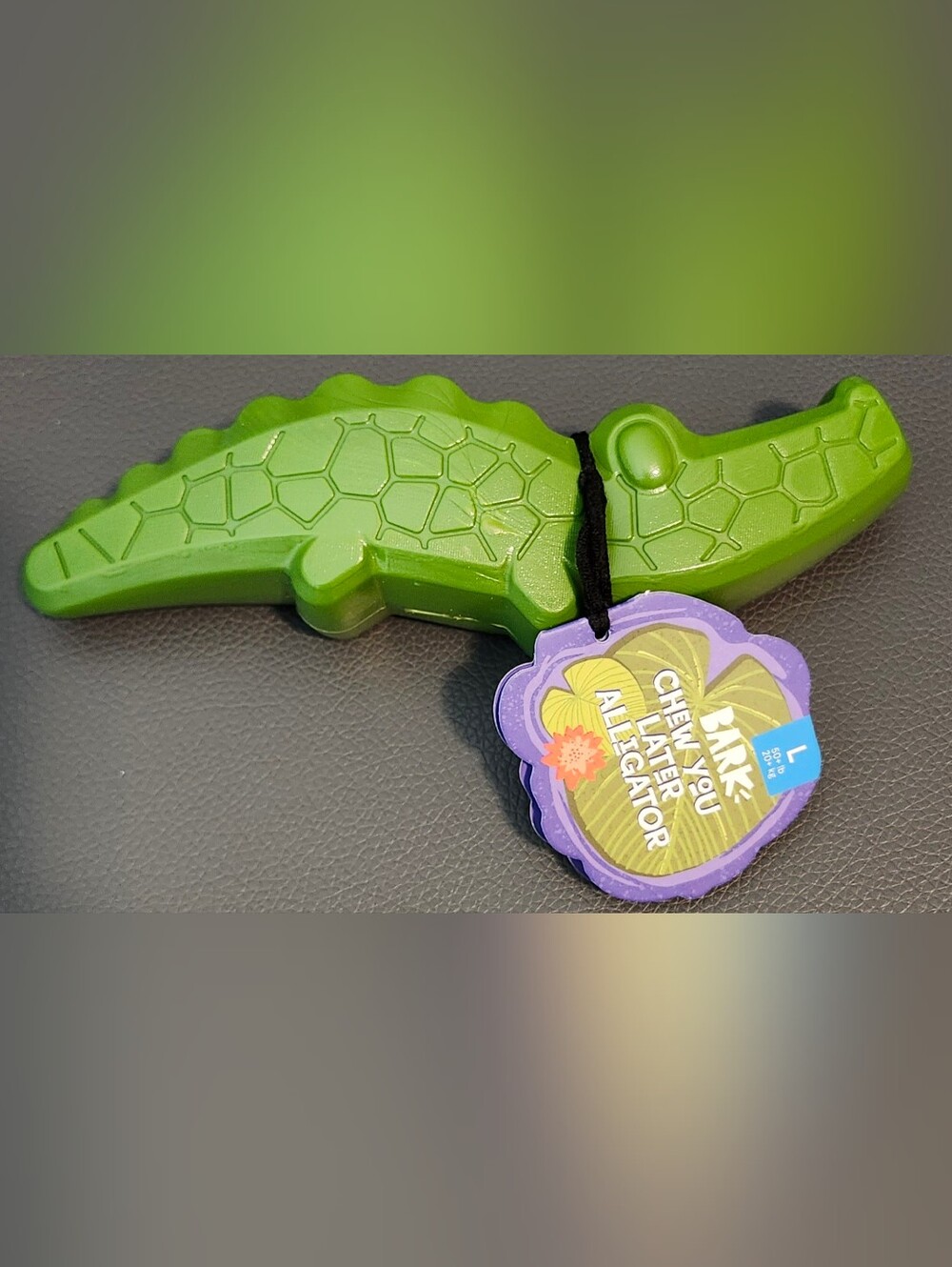 NWT BARK Chew You Later Alligator
